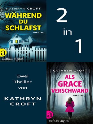 cover image of Während du schläfst & Als Grace verschwand